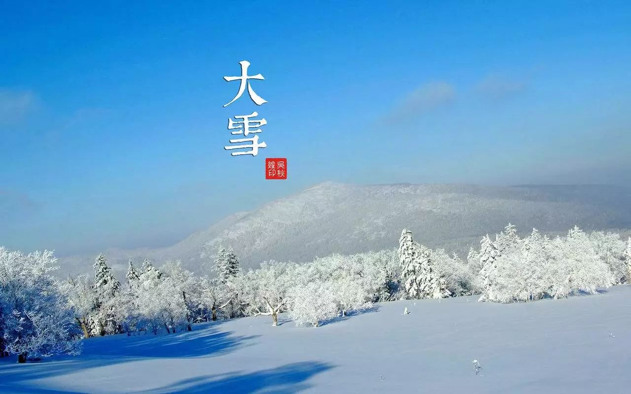 大雪句子大全 关于大雪的句子 2024年大雪最新句子